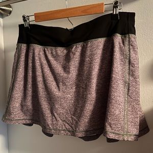 Lululemon pace rival skirt, long size 10